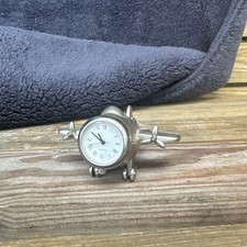 Aeroplane Desk Clock OAG needs new battery 