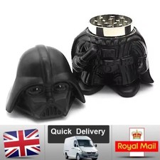 Herb Grinder Discreet Darth Vader Star Wars Tobacco Bud Grinder Metal 2 Layer UK