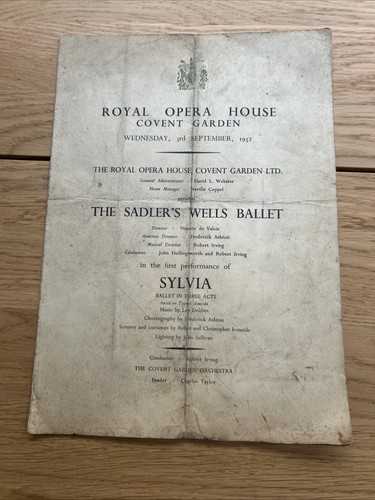 Roh sadlers wells ballet - roh,