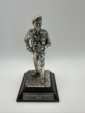 Royal Hampshire Pewter Figurine - Field Marshall Montgomery 1945 - 4”