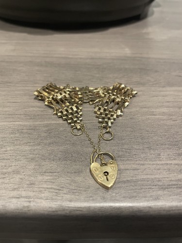 Pre owned 9ct gold - 9ct, bar