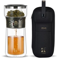 ZENS Cool Glass Teapot with