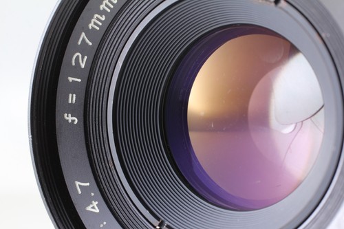 Mamiya 127mm lens with - mamiya,