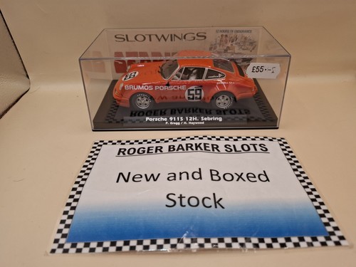 Slotwings w036 porsche - slotwings, 911s