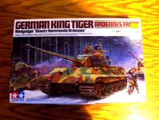 Tamiya 1/35 scale German Army King Tiger Tank [Ardennes] model kit. [new]