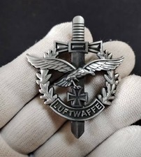 WWI GERMAN MILITARY LUFTWAFFE WITH IRON CROSS EAGLE BADGE