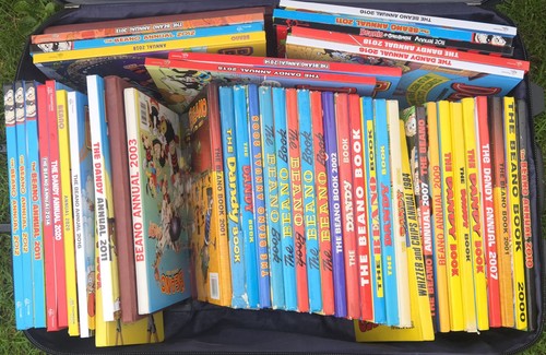 The beano books from early - the,