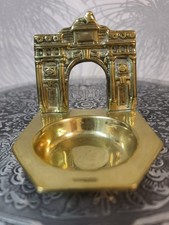 Brass Souvenir Ashtray