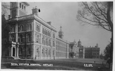 POSTCARD - NETLEY - ROYAL