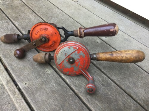 Vintage stanley hand drill - vintage,
