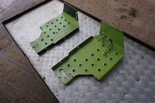 Hinomoto C174/ Massey Ferguson 1010 foot plates for compact tractor