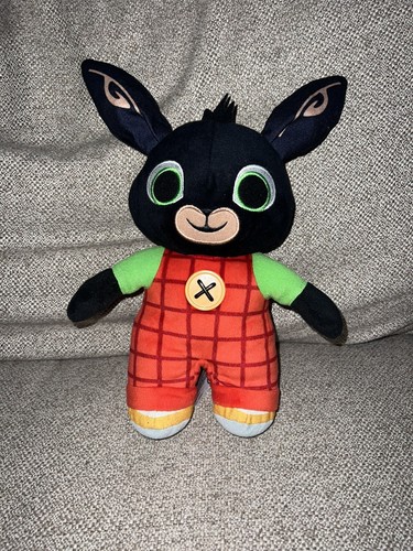 Talking bing soft toy - soft,