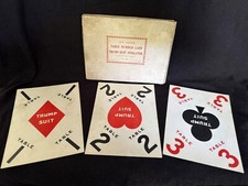 CG & S LTD:  One Dozen TABLE