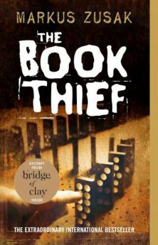 The book thief paperback by - the,