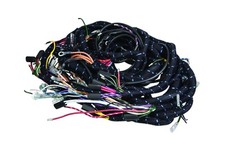 JAGUAR MK2 MAIN WIRING HARNESS OE SPEC BRAIDED LEFT & RIGHT HAND DRIVE C15459