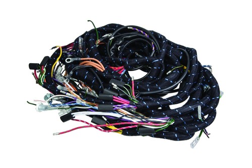 Jaguar mk2 main wiring harness - jaguar,