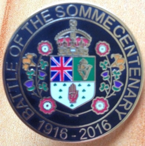 36th ulster division poppy