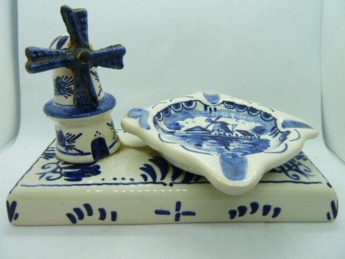 Vintage delft pottery - vintage,