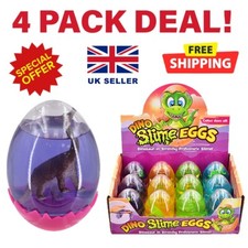 Pack 4 Assorted Mini Dino