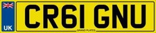 CRAIG NUMBER PLATE CRAIGS FEES