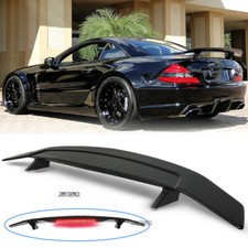 For Mercedes Benz SLK SL55 SL63 52" GT Rear Trunk Spoiler Wing LED Brake Light