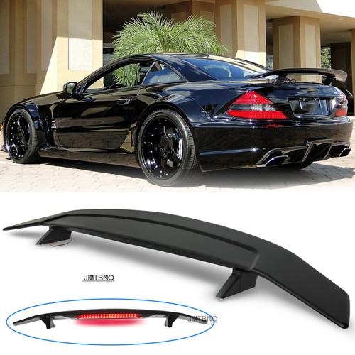 Rear trunk spoiler wing - trunk,
