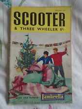 Scooter & Three Wheeler Jan