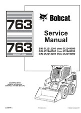BOBCAT 763 SKID STEER LOADER
