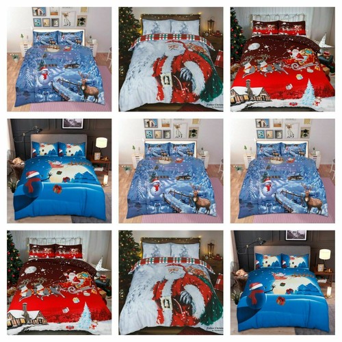Christmas xmas duvet - christmas,