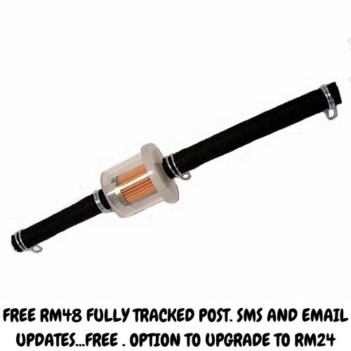 Fuel pipe hose filter clips - fuel,
