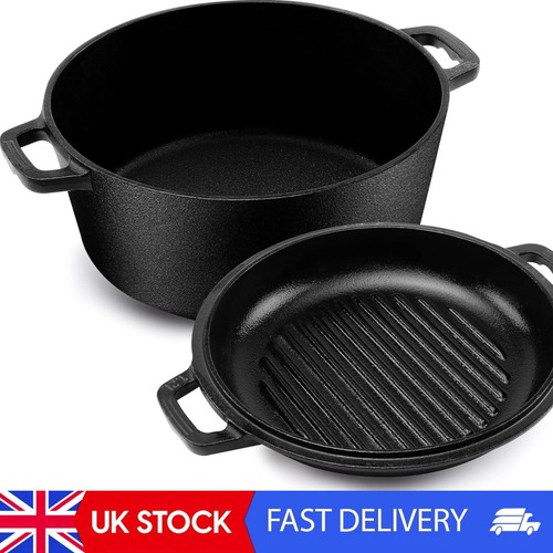 Cast iron dutch oven - dutch,