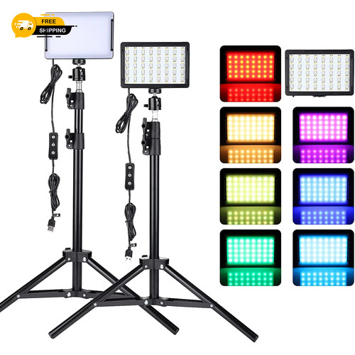 Led video light camera - led,