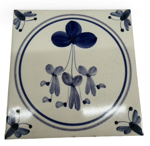 Vintage blue and white ceramic - vintage,