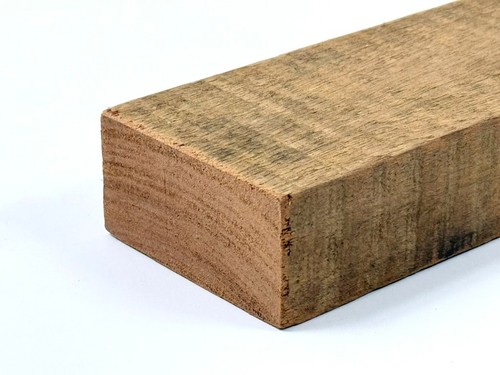 Sapele hardwood rough - rough, sawn