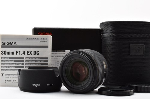 Sigma 30mm ex dc hsm - sigma,