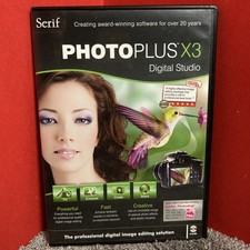 Photoplus X3, Digital Studio, Serif, Image Software, Windows Vista, PC, Retro