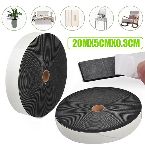 Rolls felt strips with - strips,
