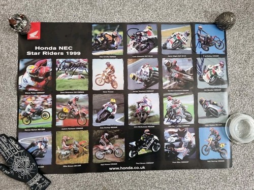 Honda nec star riders 1999 - nec,
