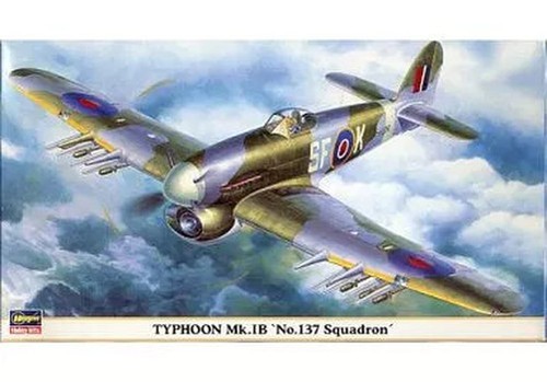 Hasegawa hawker typhoon - hasegawa,