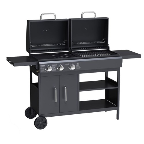 Boss grill georgia dual - dual, fuel