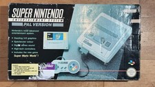 Super Nintendo SNES Console