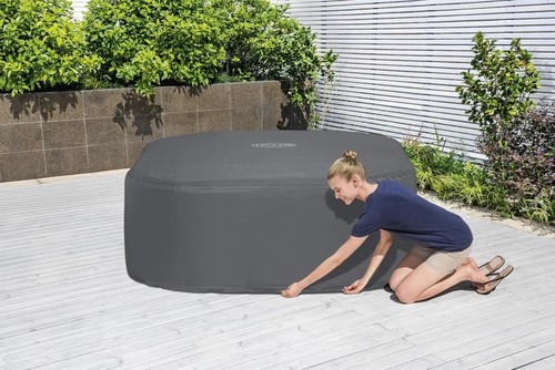 Bestway lay spa square - lay-z-spa,
