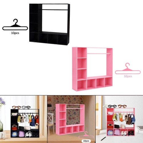 Doll clothes closet - doll, home