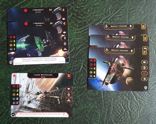 Ffg wing 2nd edition - ffg, x-wing