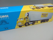 CORGI 24701 LEYLAND BEAVER MICHELIN TYRES 1/50 SCALE MODEL