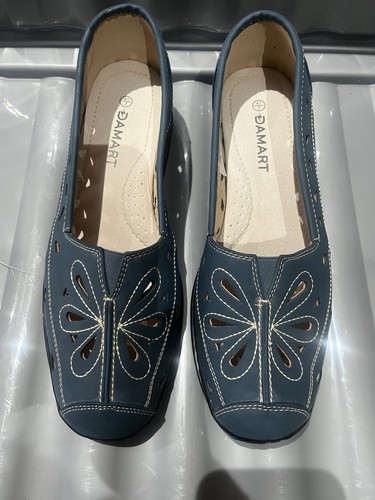 Damart mid blue slip - mid,