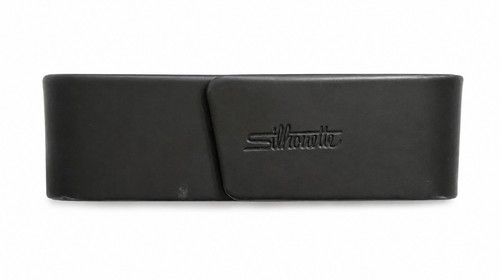 Silhouette glasses case - glasses,