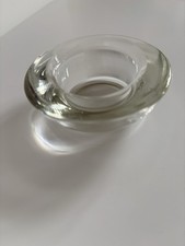Chunky glass round - x, tea