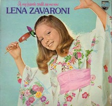 Lena Zavaroni - If My Friends Could See Me Now - Used Vinyl Record - Y12z