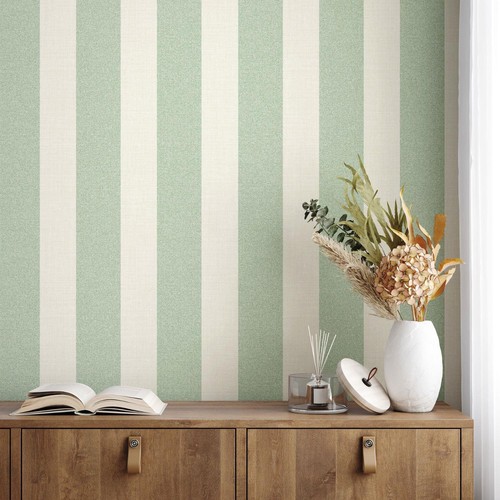 Green stripe wallpaper - stripe,
